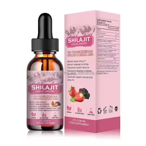 Shilajit Líquido Rico en Ácido Fúlvico y Más de 85 Gotas de Shilajit del Himalaya para Aumentar la Energía y la Vitalidad - Product Image 4