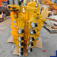 Caterpillar CAT349GC, 345GC, 352GC, 350GC ensemble de vanne de distribution d'origine vanne de commande principale distributeur de vanne multi-voies