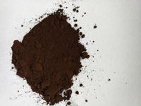 Un grade d'oxyde de fer brun S610 Pigment peinture revêtement béton coloration oxyde Pigments facilement dispersés