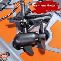 Nouveau moteur de pêche électrique sans balais 12V 24V 55LBS/65LBS 600W/750W avec vitesse variable pour kayak de pêche
