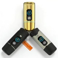 Chicha Électrique Contemporaine à Débit Stable, Réglage Multi-Température, Longue Autonomie, Emballage Cadeau Premium, E-Hookah