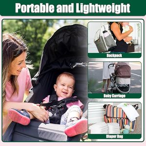 Trousse de Soin et Sécurité pour Bébé avec Brosse, Peigne, Mouche-Bébé – Essentiels de Soin pour <span class=keywords><strong>Nouveau</strong></span>-nés Filles et Garçons - Product Image 2