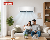 Climatiseur mini-split 5KW homologué CE ROHS, avec fonction de chauffage et de refroidissement, climatiseur domestique, Klimaanlage