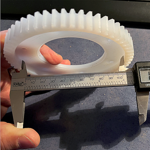 Chất lượng cao CNC chính xác phay gia công biến chế biến tùy chỉnh các bộ phận Bánh Răng Nhựa - Product Image 4