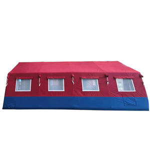Carpa de Emergencia Hebei Air Tent de 100 Metros Cuadrados, Doble Capa, Impermeable, Tipo Extendido, Montaje Manual, para Cuatro Personas - Product Image 1
