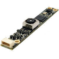 Modul Kamera USB 8MP IMX179 Auto Focus 62x9mm Slim Strip Board Kamera 3264x2448 HD untuk Terminal Kontrol Akses ATM Kiosk