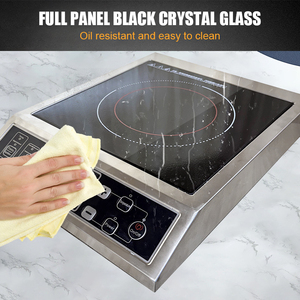 Thương Mại Push-Loại Nút Xách Tay Điện Cảm Ứng Nồi 3500W Duy Nhất Burner Cảm Ứng Bếp Bếp - Product Image 6