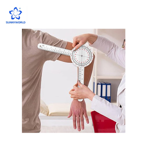 <span class=keywords><strong>Regla</strong></span> de Medición de Ángulos, Goniómetro Espinal Ortopédico, <span class=keywords><strong>Regla</strong></span> Médica de PVC - Product Image 2