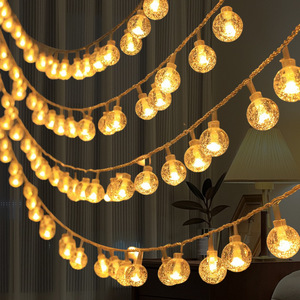 Guirnalda de Luces LED con Forma de Estrella para Decoración de Dormitorios, Ambiente Festivo, Pedidas de Mano y Declaraciones Románticas - Product Image 5