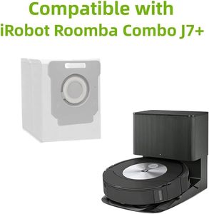 Piezas de repuesto para IRobot <span class=keywords><strong>Roomba</strong></span> <span class=keywords><strong>Combo</strong></span> <span class=keywords><strong>J7</strong></span> + Robot aspirador cepillos principales HEPA Fliters cepillos laterales bolsas de polvo - Product Image 5