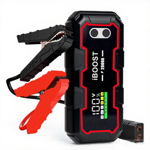 แบตเตอรี่สำรองสำหรับเครื่องจั๊มสตาร์ทรถ PD45W 16000mah ธนาคารพลังงานสำหรับ2000A กลางแจ้ง - Product Image 1
