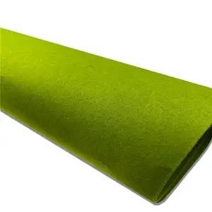 Felt S11 1Mm Thickness Polyester Felt High Quality Felt Fabric Roll Pieces Industrial Felt Polyester Non Woven Colorful Felt