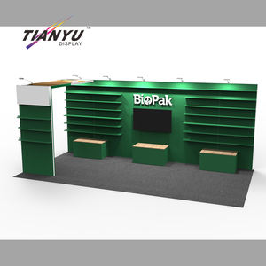 Aluminium-Reptilien-Messestand Ausstellungsregal Modulares Standwandsystem für Produktmessen - Product Image 6