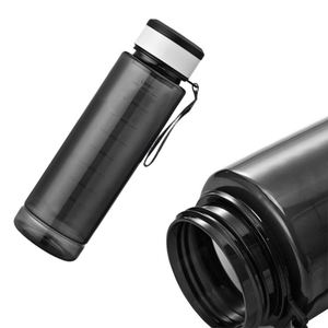 Bouteille d'eau de sport élégante et minimaliste en plastique 5 couleurs 2026 pour le basketball et la gym - Product Image 1