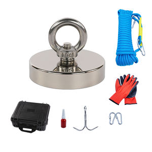 Kit de <span class=keywords><strong>pêche</strong></span> magnétique PMN-D60 avec <span class=keywords><strong>aimant</strong></span> puissant, corde <span class=keywords><strong>à</strong></span> griffes et crochet de préhension, avec étui - Product Image 2