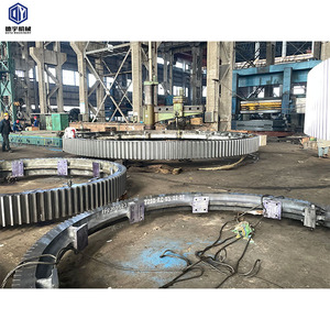 Usine Oem personnalisé industriel grand diamètre coulée transmission en acier au carbone engrenage à grande circonférence - Product Image 1