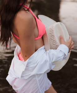 Sombrero de Papel Japonés Unisex ND044, Sombrero de Paja con Ala JB Estilo Vaquero Americano con Patrón de Espiral, Color Negro Marfil para Fiestas al Aire Libre - Product Image 4