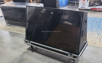 Moniteur de scène Topflashstar avec téléprompteur, style haut-parleur, écran HD 27, 32, 45, 55 pouces, haute luminosité pour conférences, cours et concerts