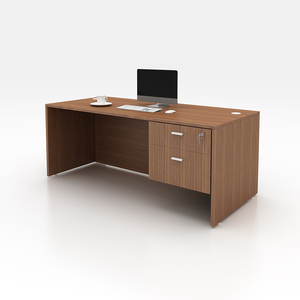 Muebles de Oficina Modernos de Madera, Escritorios Ergonómicos y Personalizables, Estación de Trabajo Modular para Hoteles, Escuelas, Hospitales y Supermercados - Product Image 5
