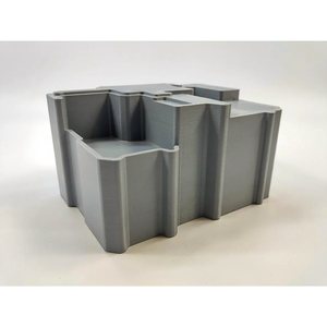 Custom 3D Printed Plastic Luggage Padding Battery <b>Storage</b> 42.87L Drones Protective <b>Cushioning</b> Material - Product Image 1