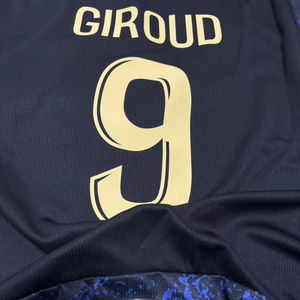 <span class=keywords><strong>Maillot</strong></span> de football <span class=keywords><strong>Giroud</strong></span> 25 26, <span class=keywords><strong>maillot</strong></span> de football Lyon - Product Image 1