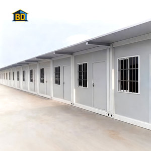Chất lượng cao mở rộng đúc sẵn <span class=keywords><strong>container</strong></span> nhà khung thép mạ kẽm thiết kế thoáng khí Phong Cách Hiện Đại Xây Dựng Văn phòng - Product Image 2