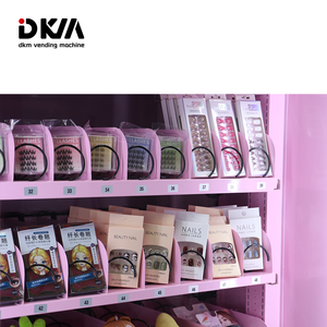 Máquina Expendedora DKM Personalizada con Pantalla Táctil para Pestañas, Pelucas, Uñas Postizas, Perfumes, Maquillaje y Cosméticos de Belleza para Mujer - Product Image 4