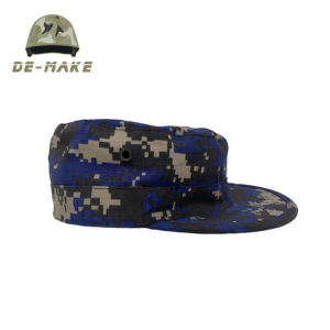 Cappello mimetico digitale da <span class=keywords><strong>uomo</strong></span> traspirante per la caccia, in tessuto ripstop, tattico da esterno con fascia antisudore - Product Image 3