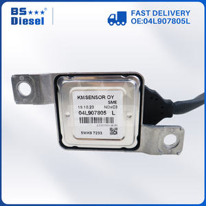 Accesorios para Automóviles, Nuevo Sensor de Óxido de Nitrógeno (NOx) 5WK9 7233 04L907805L 5WK97233 para Vehículos <span class=keywords><strong>Audi</strong></span> y VW - Product Image 5