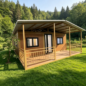 <span class=keywords><strong>Maison</strong></span> <span class=keywords><strong>en</strong></span> <span class=keywords><strong>bois</strong></span> de 20 pieds ou 40 pieds avec terrasse – Hébergement de villégiature, restaurant, hôtel – <span class=keywords><strong>Clé</strong></span> <span class=keywords><strong>en</strong></span> <span class=keywords><strong>main</strong></span>, finition usine, économique - Product Image 1