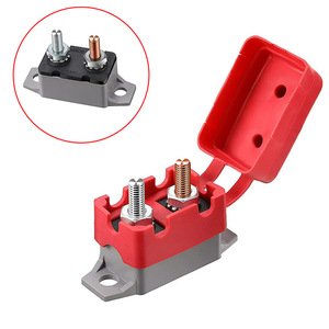 Interruptor de Circuito Reajustable de 20A 25A 30A 40A 50A, Protección Contra Sobrecorriente de CC 50V, Plástico - Product Image 5