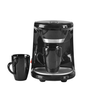Carcasa de plástico, taza eléctrica automática K, <span class=keywords><strong>dos</strong></span> <span class=keywords><strong>tazas</strong></span>, <span class=keywords><strong>cafetera</strong></span> Espresso, Mini máquina de café por <span class=keywords><strong>goteo</strong></span> - Product Image 3