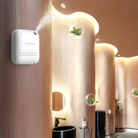Diffuseur d'huiles essentielles de luxe OEM, électrique, à piles, contrôlé par application, pour usage hôtelier et diffusion de parfum électronique pour toute la maison
