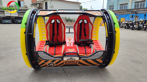 Coche Eléctrico de Equilibrio para Niños, Coche Rodante para Exteriores, Coche Giratorio de 360 Grados - Product Image 6