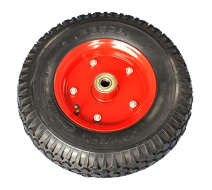 Bron Fabriek Hot Products 4.80/4.00-8 Pneumatische Rubber Caster Wiel Hoge Kwaliteit Stalen Velg Caster Wielen - Product Image 2