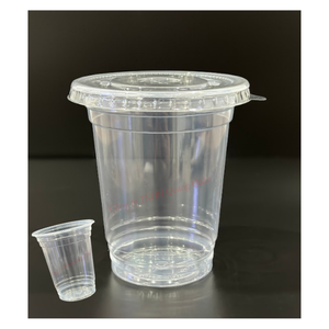 Tasse à café jetable transparente en plastique PP à bas prix durable Quang Quan non toxique directement du fabricant du Vietnam - Product Image 6