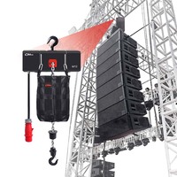Polipasto eléctrico impermeable para escenario de conciertos, mejor precio, polipasto eléctrico de cadena para sistemas de sonido line array y truss