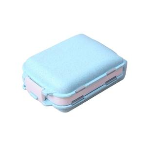 Eight-Compartment Folding Flap Three-Layer Medicine <b>Box</b> <b>Small</b> Travel <b>Storage</b> - Product Image 6