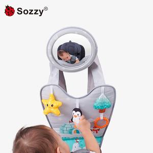 Sozzy factory-sonajero sensorial para bebé, juguete colgante de felpa de <span class=keywords><strong>fieltro</strong></span> para gimnasio, venta al por mayor - Product Image 4