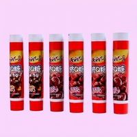 Tubes en aluminium-plastique de qualité alimentaire, écologiques, avec bouchon à vis scellé, 12,7-35 mm, impression UV personnalisée, emballage pour dentifrice
