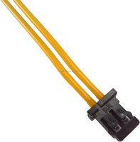 تجميعة أسلاك مخصصة DF3-2S-2C بخطوة 2.0 مم، 2 دبوس، UL11028، 24AWG، 600 فولت، كابل عالي الجهد