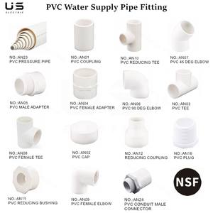 1/2 pouce gris bleu ENT PVC électrique non métallique Tube étanche Flexible ondulé Conduit raccords bobine fil Tubes en plastique - Product Image 5