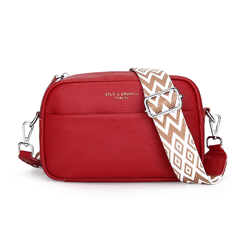 La più nuova moda alla moda bicolore Pu Mini Tote Bags borsa a due dimensioni madre figlia borsa abbinata all'ingrosso