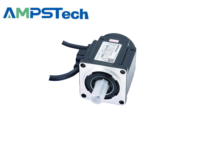 Moteur servo sans balais léger AMPSTech 200W 48V DC IP54 à montage par bride 3000 tr/min pour AMR d'entrepôt