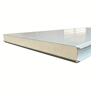 Customized Cold Storage <strong>Sandwich</strong> <strong>Panel</strong> for Warehouse Workshop <strong>Roofing</strong> PU Wall <strong>Panel</strong> Steel Material Polyurethane Insulation Board - Product Image 2