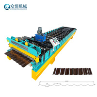 Machine de formage de rouleaux profilés trapézoïdaux en Azerbaïdjan