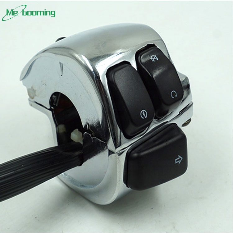 Мотоциклетный ручной выключатель в сборе, поворотный переключатель двигателя для Harley Davidson, использование On-off SW POWER IIB