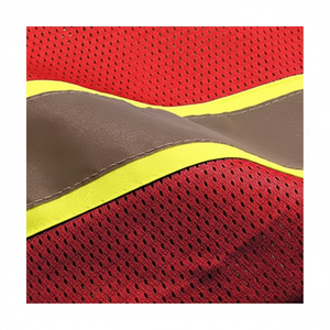 เสื้อกั๊กนิรภัยสำหรับผู้ชายเสื้อทำงานแบบเข้ารูปทำจากวัสดุระบายอากาศได้ตามต้องการ - Product Image 1