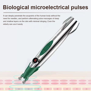 Pena Akupunktur 3 in 1 Grosir Pabrik, Terapi Energi Meridian, Pena Pijat Penyembuh, Alat Pereda Nyeri, Lampu Kerja Pijat - Product Image 6