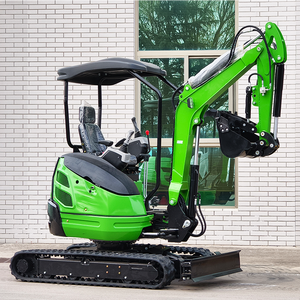 Бесплатная доставка: Мини-экскаватор Kubota с двигателем, 1, 2, 3.5 тонны, малый гусеничный экскаватор-погрузчик с грейфером, Euro 5, CE, EPA, для сада, фермы, дома - Product Image 2